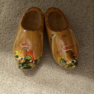 Holland Wooden Shoes Souvenir Dutch Clogs